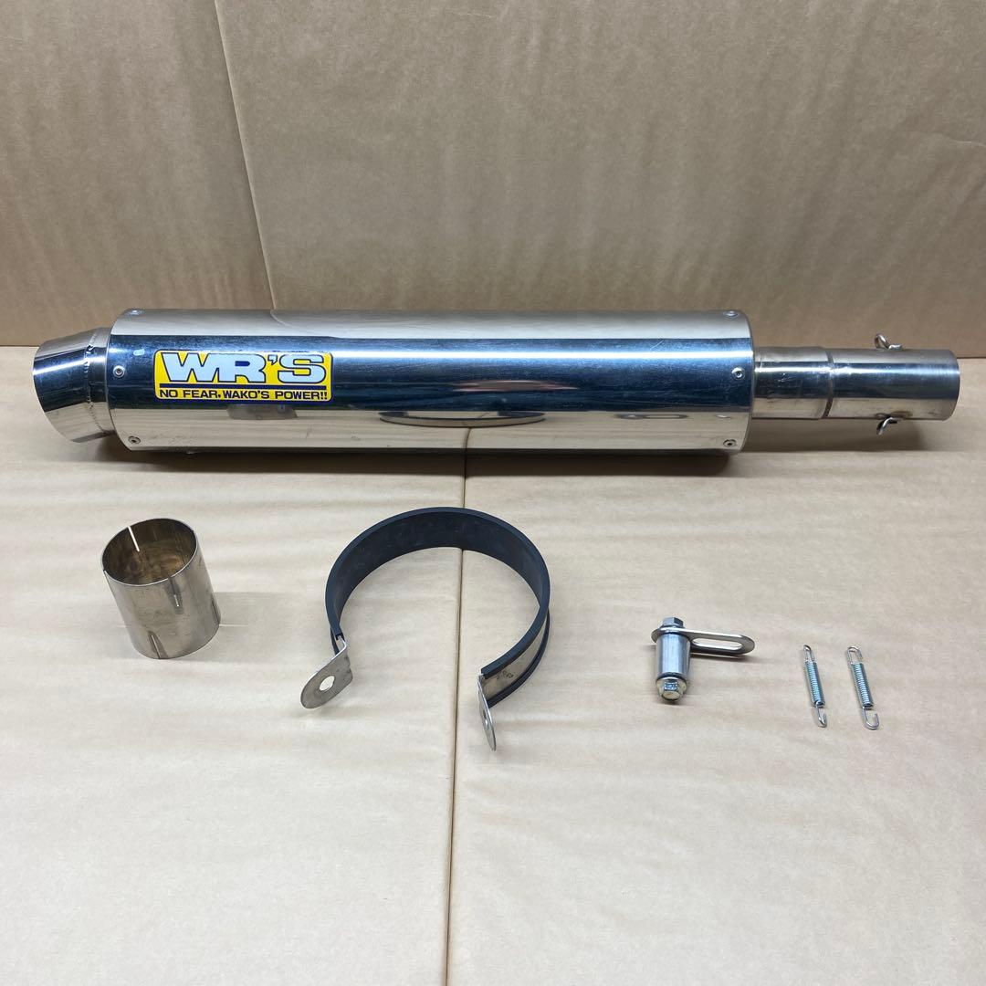 スリップオンマフラー ZX-4R ZX-4RR ZX-25R 2023-2024y専用 スリップオンマフラー ワンズ管