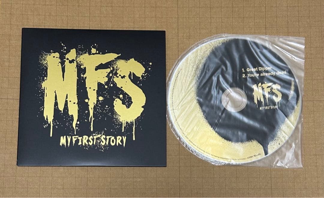 MFS マイファーストストーリーストテラ盤•ライブ限定盤5枚セット