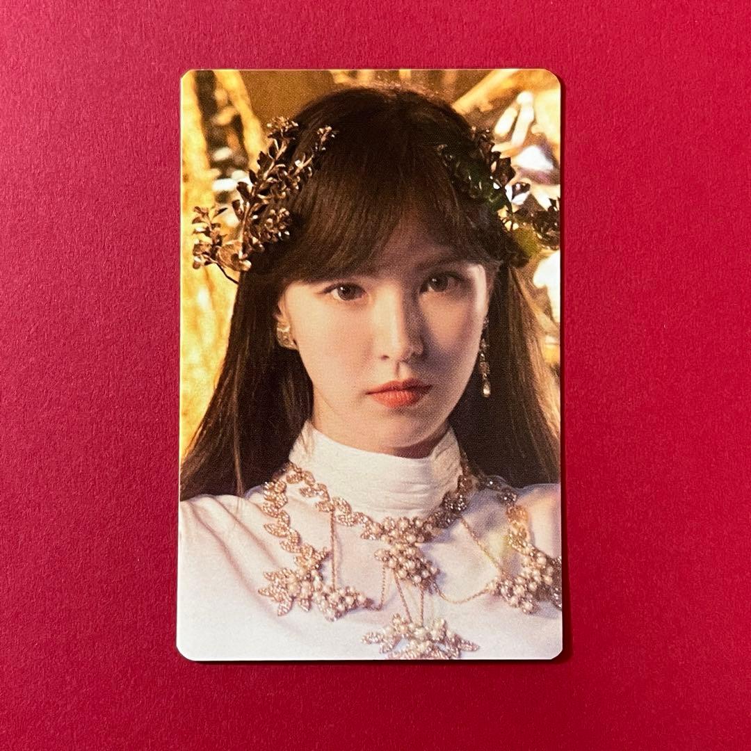 Red Velvet RBB バインダー　トレカ　ウェンディ Red Velvet ウェンディ Wendy トレカ シーグリ2022 - メルカリ