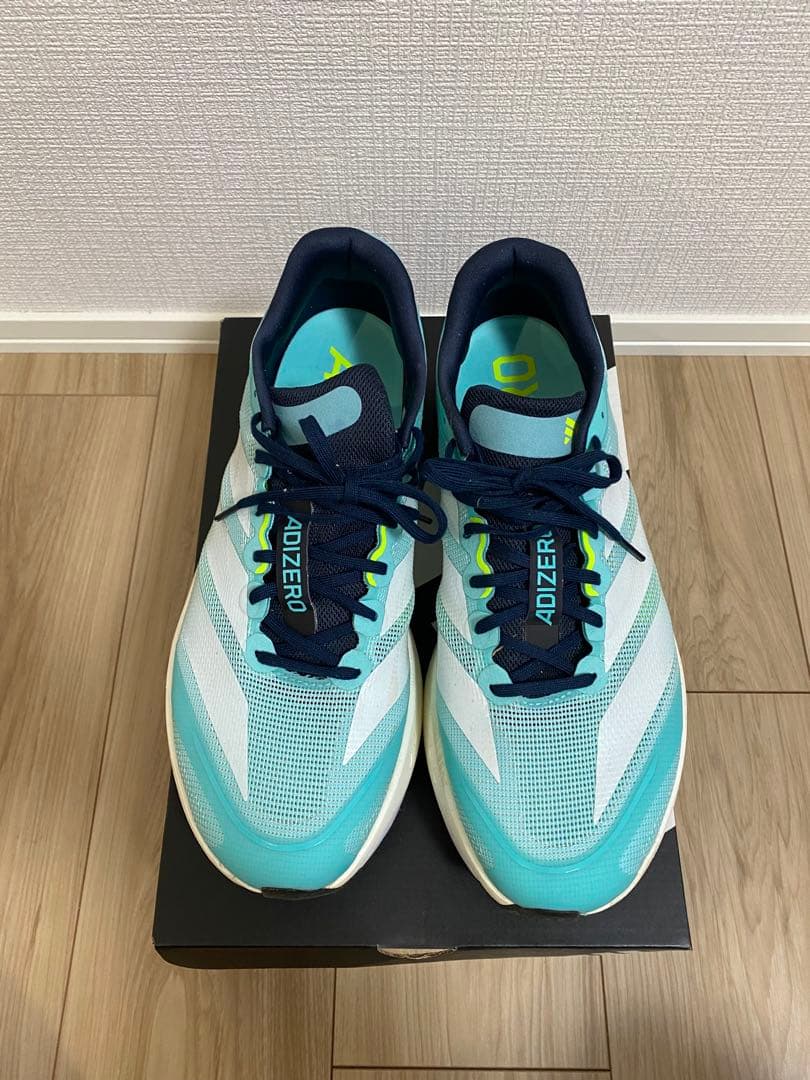 Adizero Boston 13 27.5cm 1度のみ使用　30km