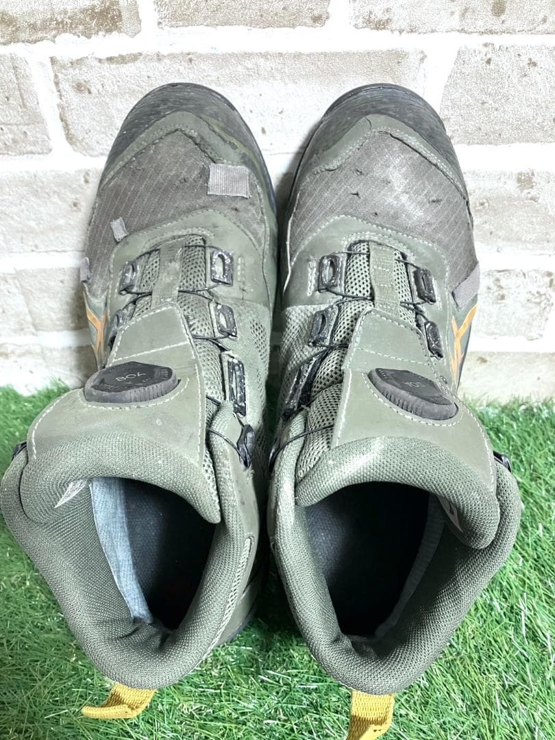 24時間以内/早い者勝ち アシックス 安全靴 1273A084 26.5cm