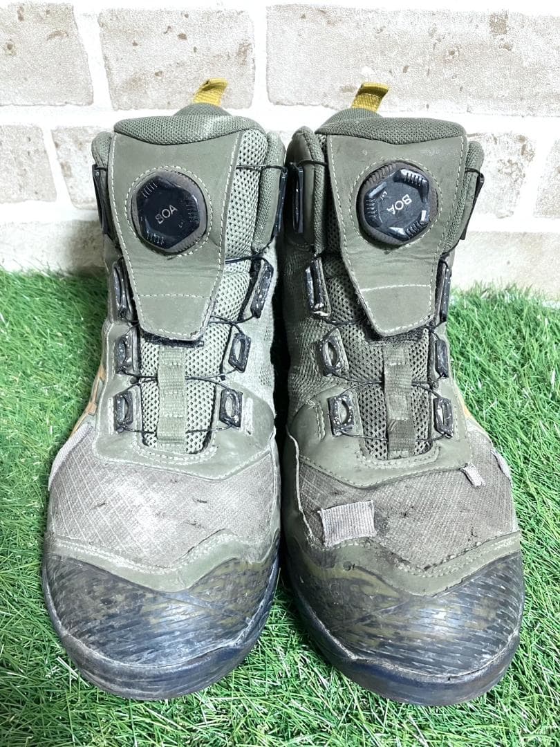 24時間以内/早い者勝ち アシックス 安全靴 1273A084 26.5cm