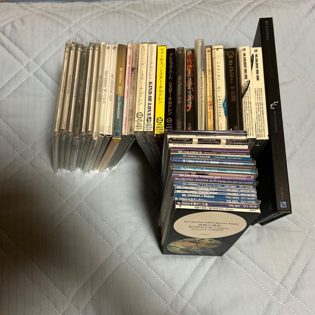 Mr.Children CD 大量セット Mr Children CDアルバム 4枚セット シフクノオト HOME SENSE I Love