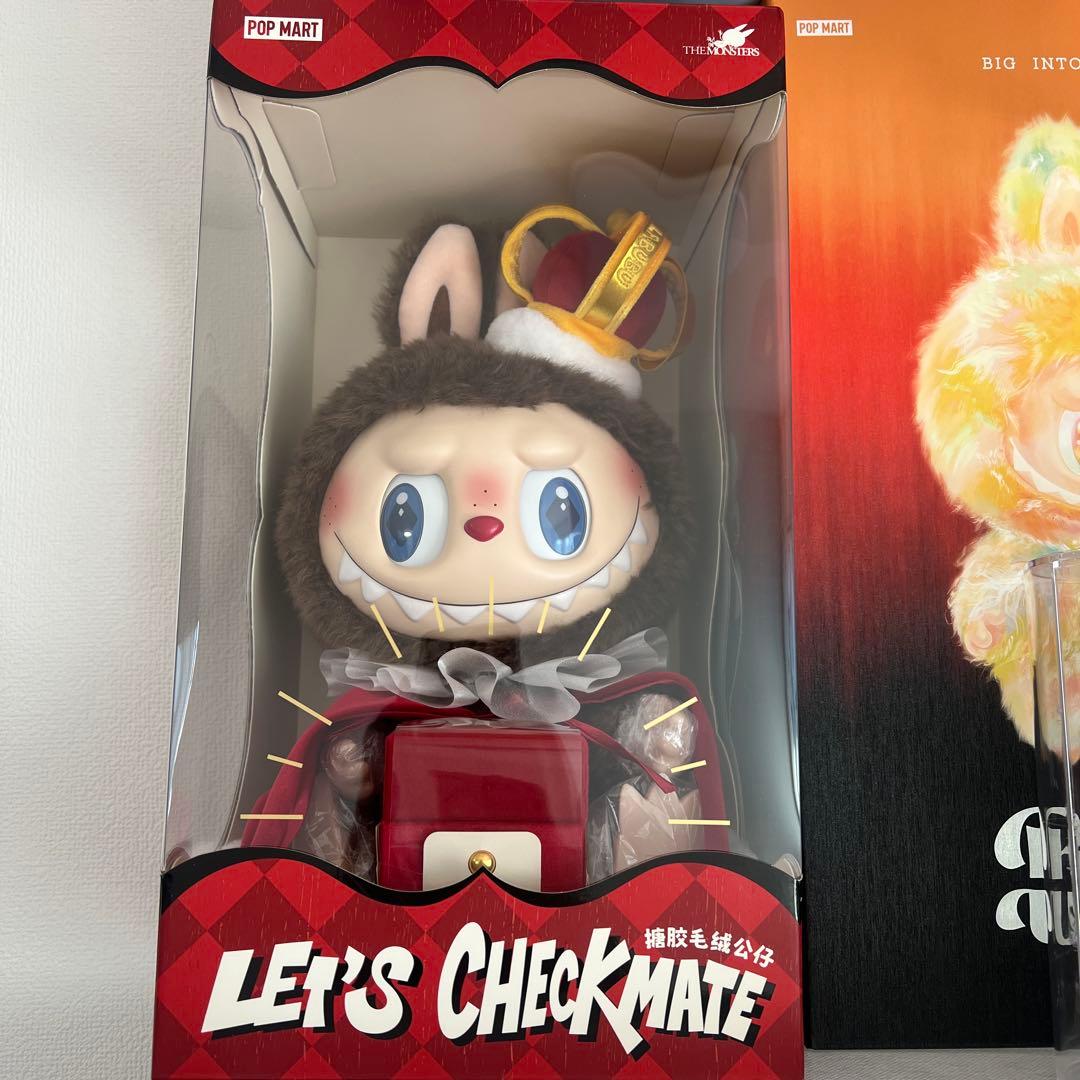 POP MART LET'S CHECKMATE ぬいぐるみ　正規品　未開封 POP MART（ポップマート） 【正規品】 THE MONSTERS Let's Checkmate