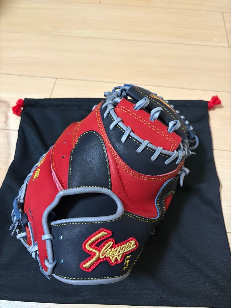 【最終値下げ】久保田スラッガーオーダーキャッチャーミット 久保田スラッガー オーダー キャッチャーミットの通販 by A's shop｜ラクマ