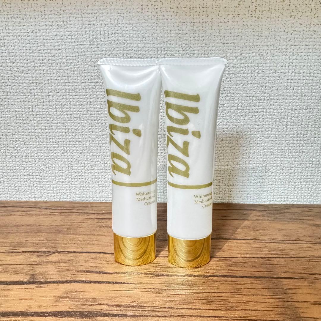 Ibiza Whitening Medicated Cream 2本セット ⑥ - メルカリ