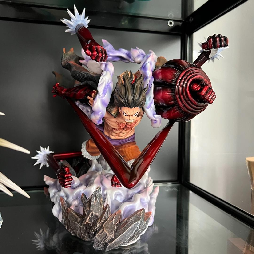 ワンピース ニカ ルフィ ギア4 スネイクマン フィギュア ガレージ