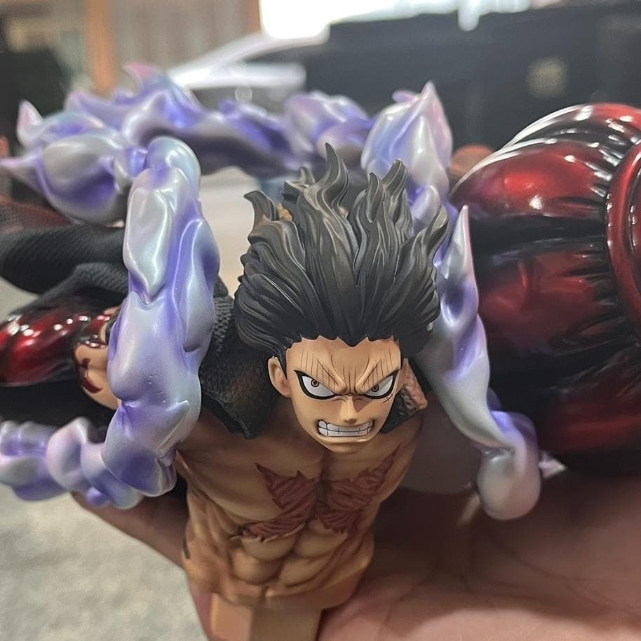 ワンピース ニカ ルフィ ギア4 スネイクマン フィギュア ガレージ