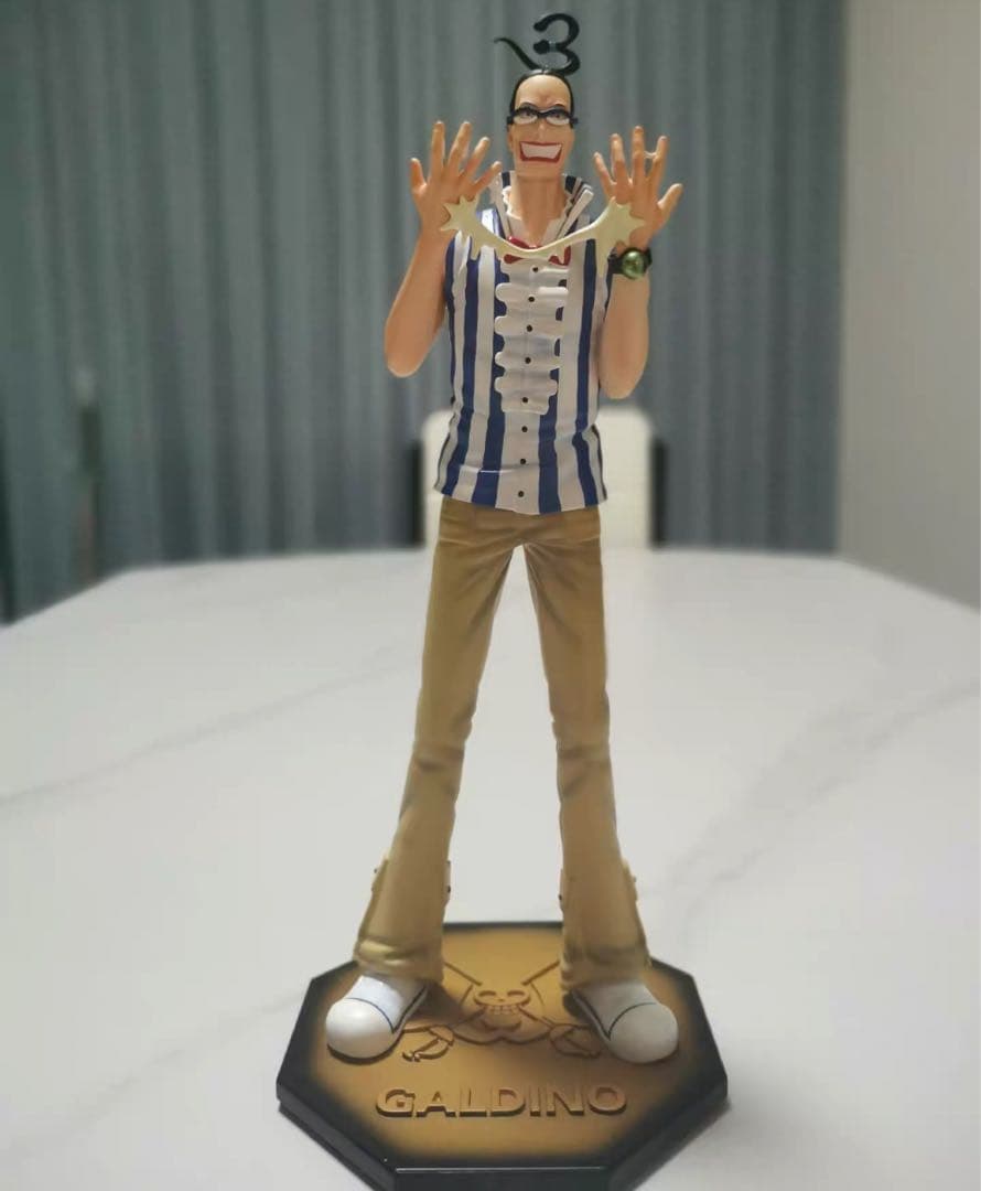 ワンピース Mr.3 ギャルディーノ ガレージキット ガレキ スタチュー①