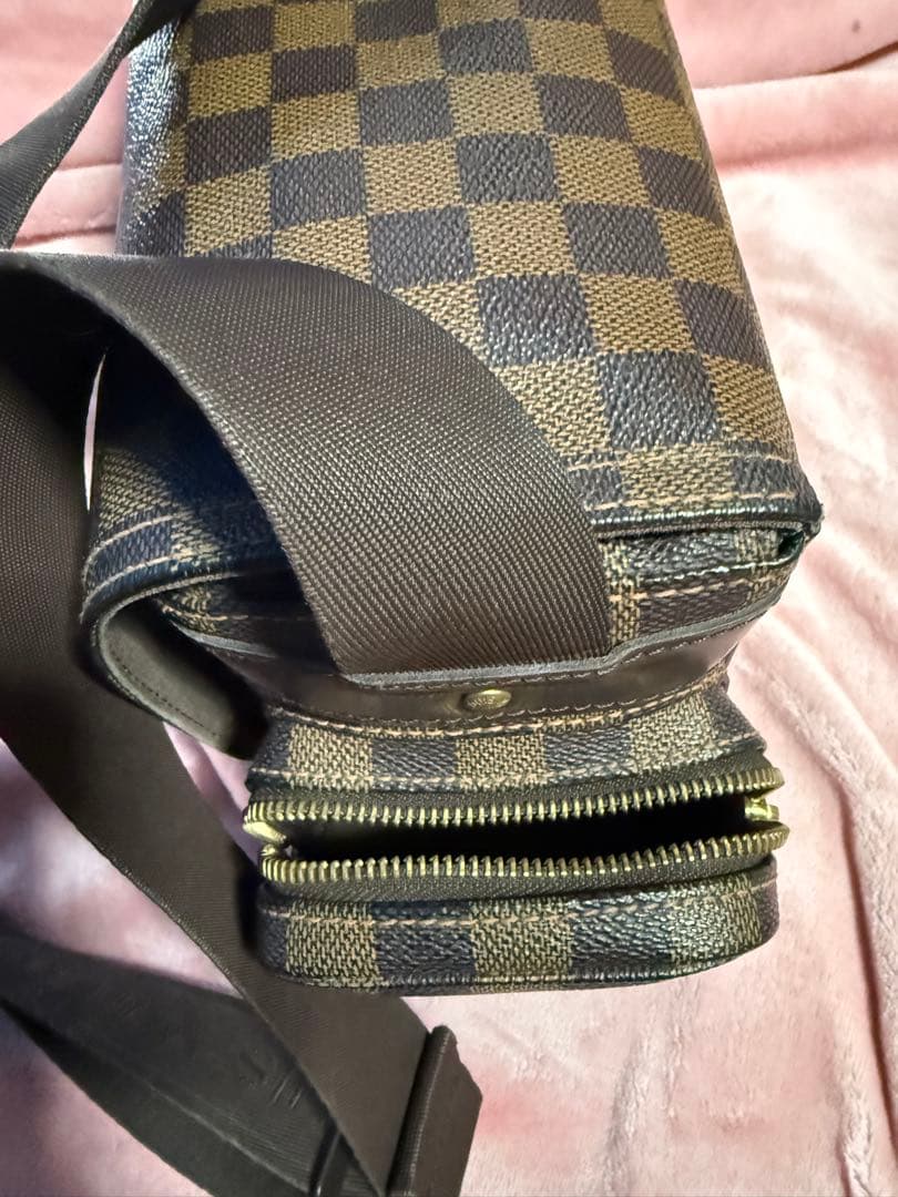 高級☆美品☆ルイヴィトン リポーター メルヴィール ダミエ ユニ