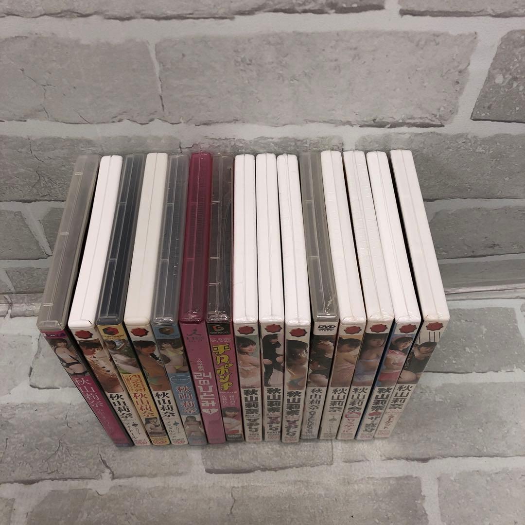 D4827 グラビアアイドル 秋山莉奈 DVD まとめ売り