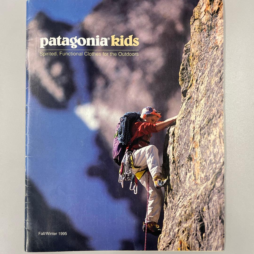 パタゴニア kids 1995 fall-winterカタログpatagonia - メルカリ