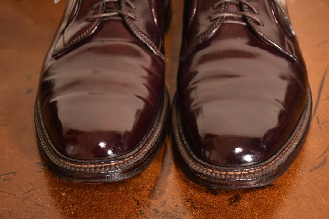 ALDEN #990 cordovan 8B/D 26cm - メルカリ