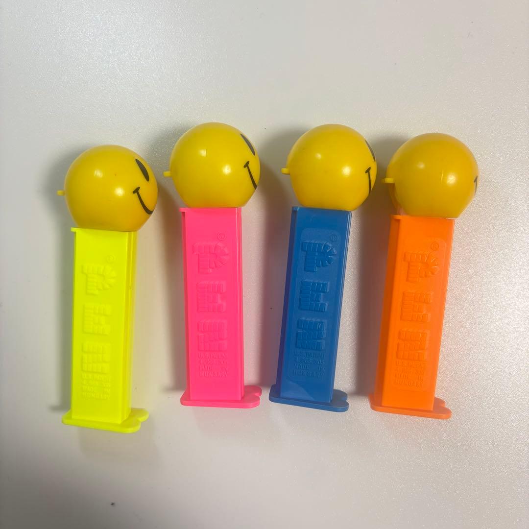 ファンキーフェイス ペッツ PEZ 4個セット - メルカリ