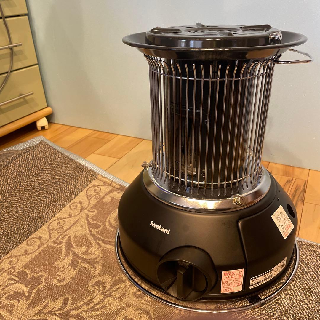 イワタニ マル暖 カセットガスストーブ - メルカリ