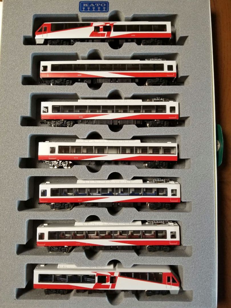 Nゲージ KATO 伊豆急行 2100系 「リゾート21」10-150 - メルカリ