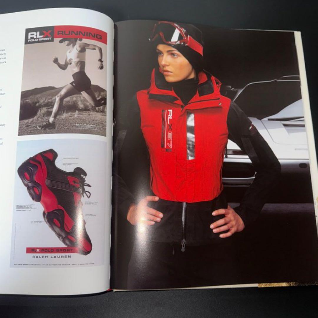 Ralph Lauren ラルフ ローレン 大型洋書、伝信、自伝