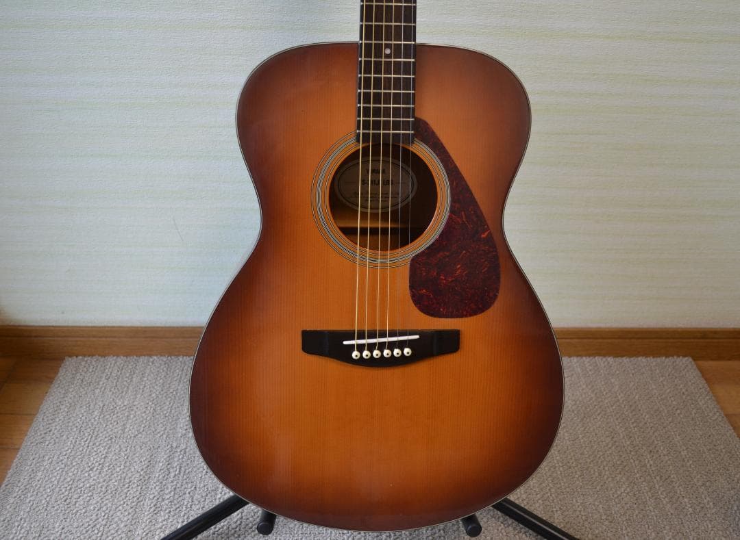 整備・弦交換済み Yamaha FS-311J LBS アコースティックギター弦交換