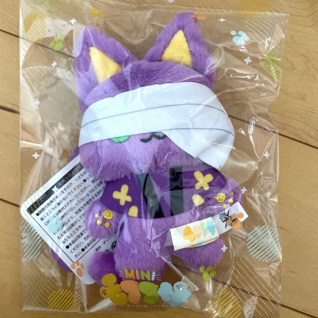 銀魂 モフフサ MINI ミニモフぬいぐるみ 高杉晋助 - メルカリ