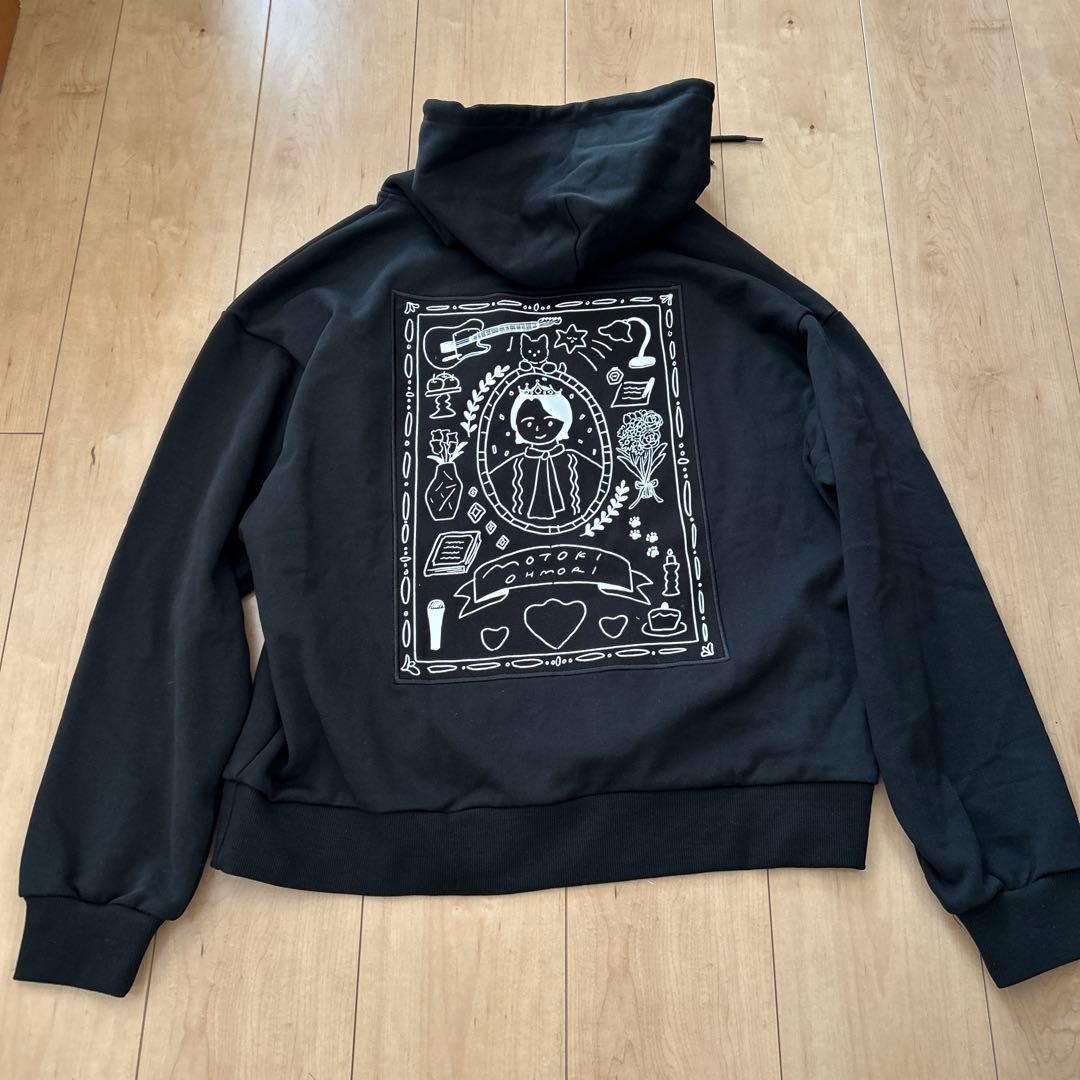 大森元貴2025バースデーグッズ フーディ パーカー Lサイズ - メルカリ