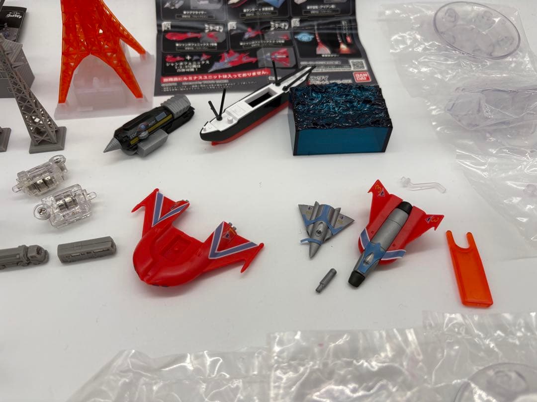 究極円谷超兵器 壱・弍・参 アルティメットルミナス まとめ売り - メルカリ