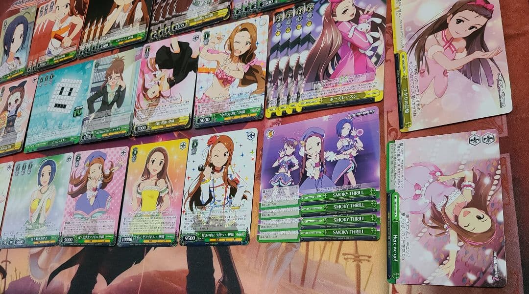 竜宮小町 デッキ ヴァイス アイドルマスター THE IDOLM@STER - メルカリ