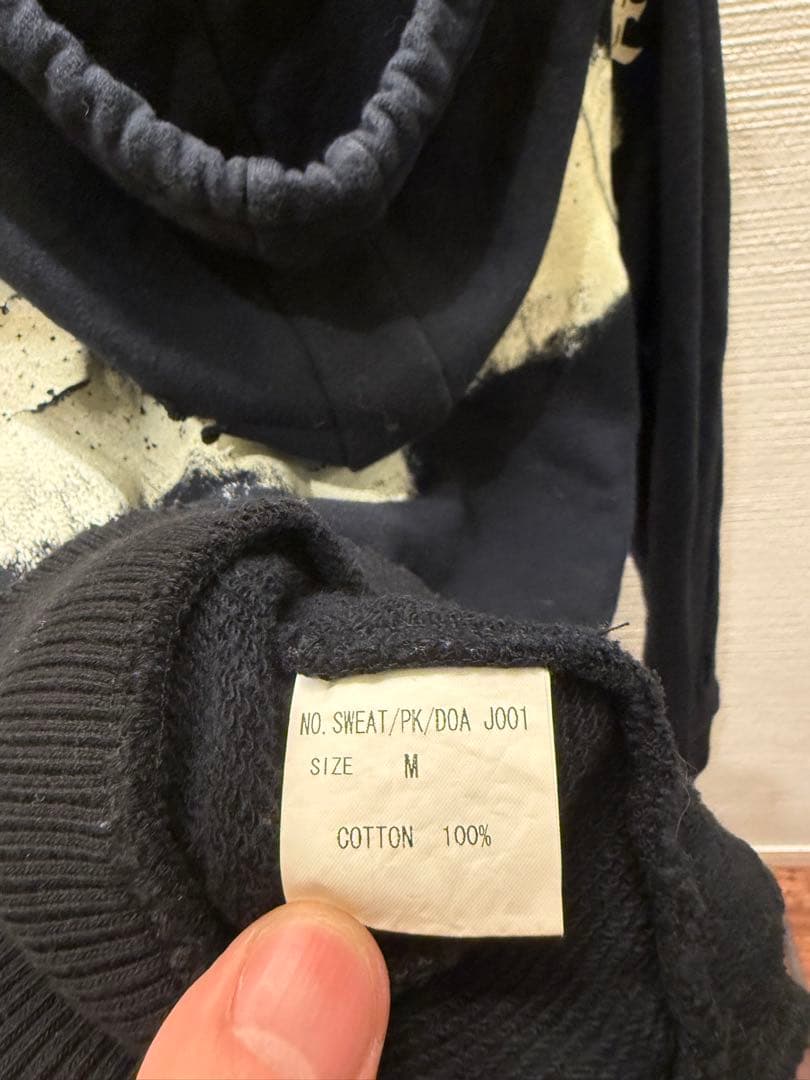 00s archive L.G.B. DEAD OR ALIVE HOODIE - メルカリ