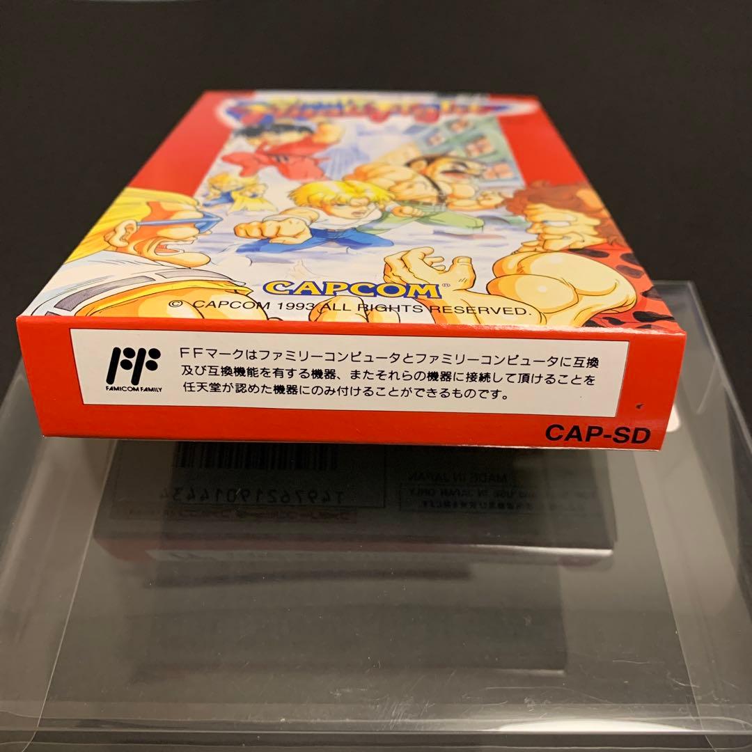 マイティファイナルファイト【新品未開封】極美品