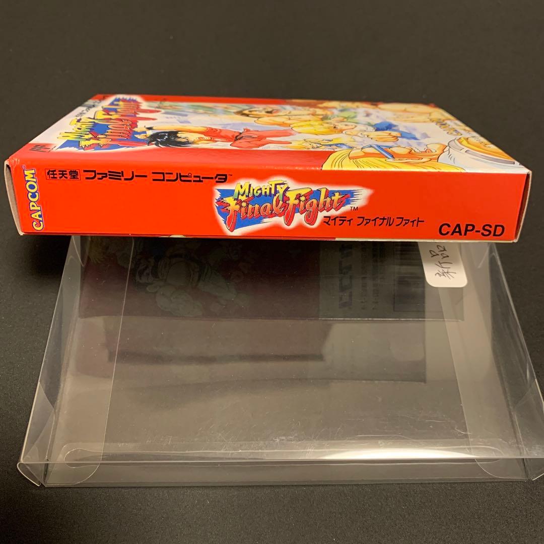 マイティファイナルファイト【新品未開封】極美品