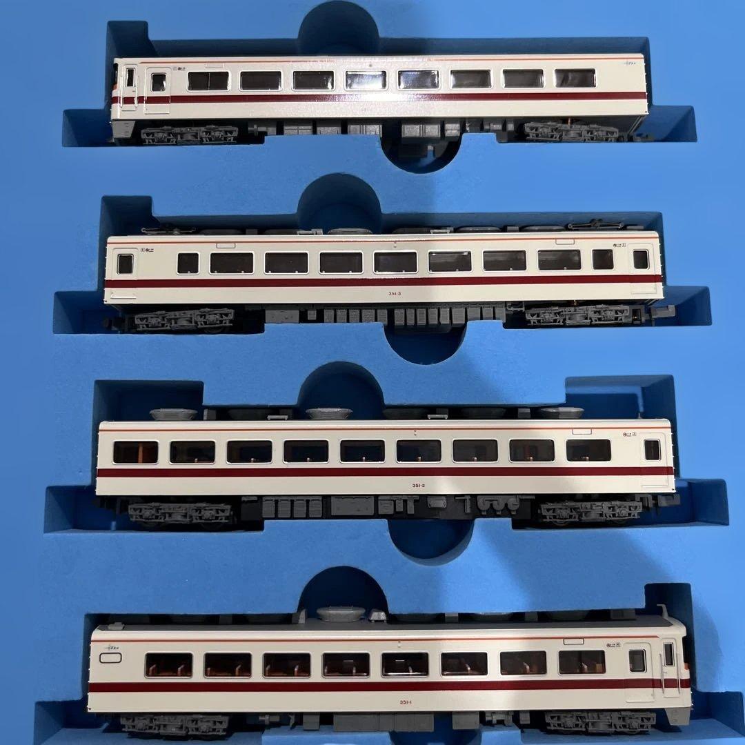 Nゲージ マイクロエースA-2097 東武350型 4両セット（4連急行形