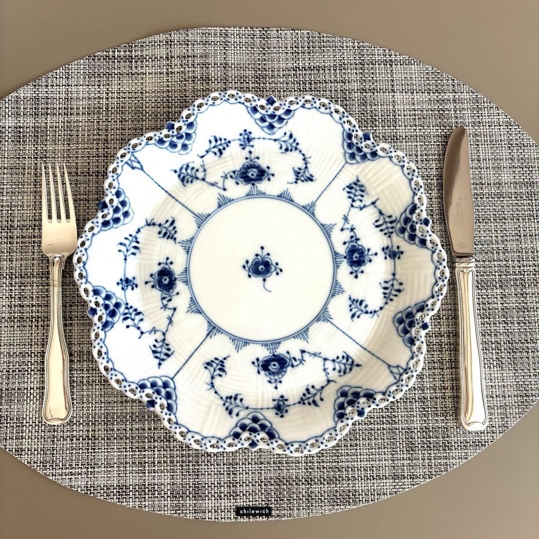 美品ジョージジェンセン☆オールドデニッシュ☆ディナーナイフ