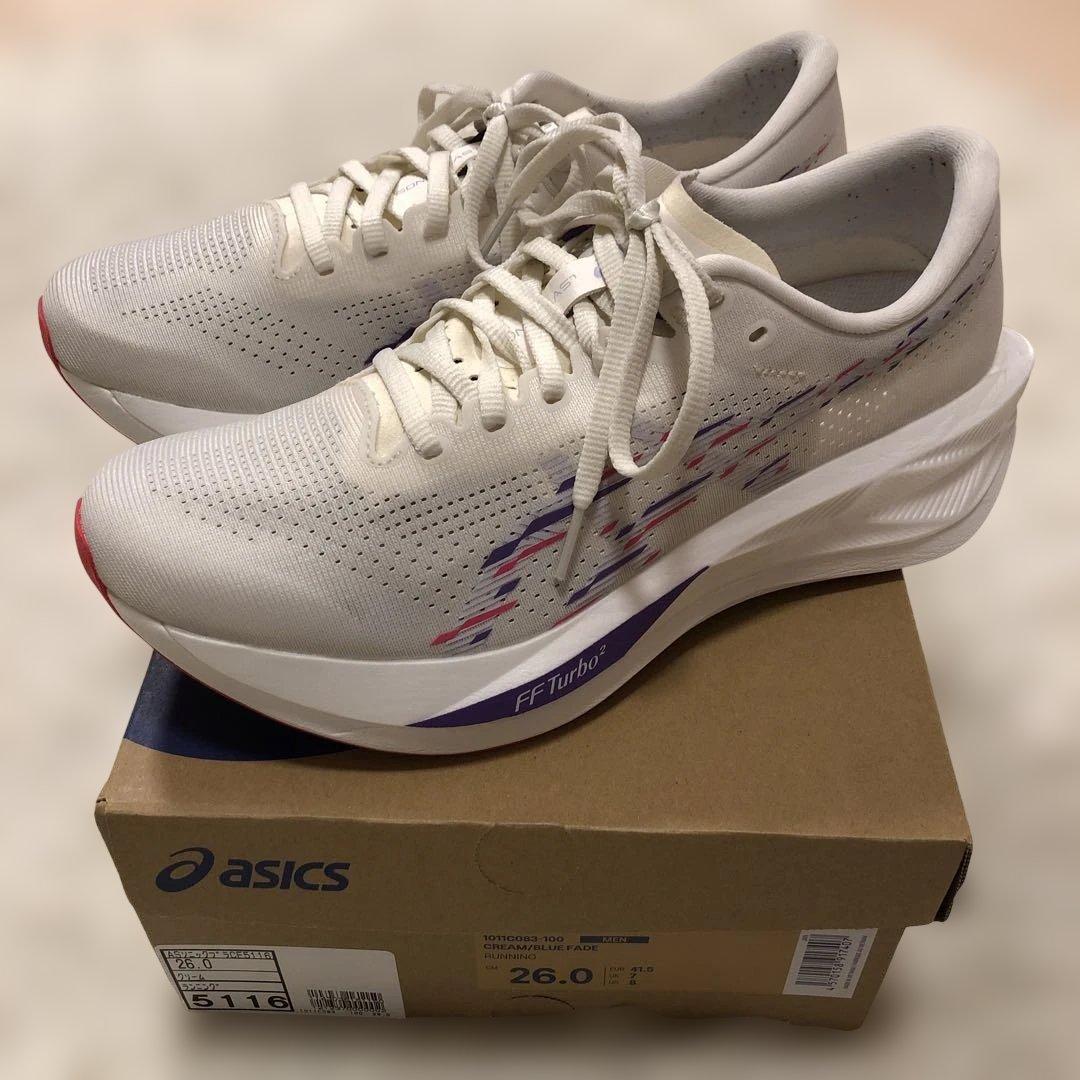 アシックス ソニックブラスト 26.0cm 箱とタグ付