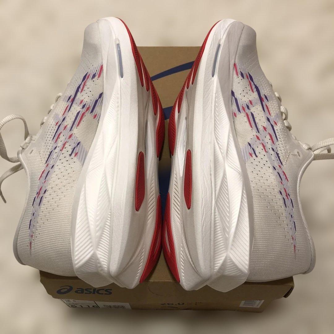 アシックス ソニックブラスト 26.0cm 箱とタグ付