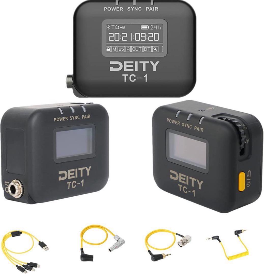 新品未開封　DEITY TC-1 KIT ワイヤレスタイムコードボックス Amazon.com: Deity TC-1 KIT Wireless Timecode Box 3 PCS,2.4G Radio