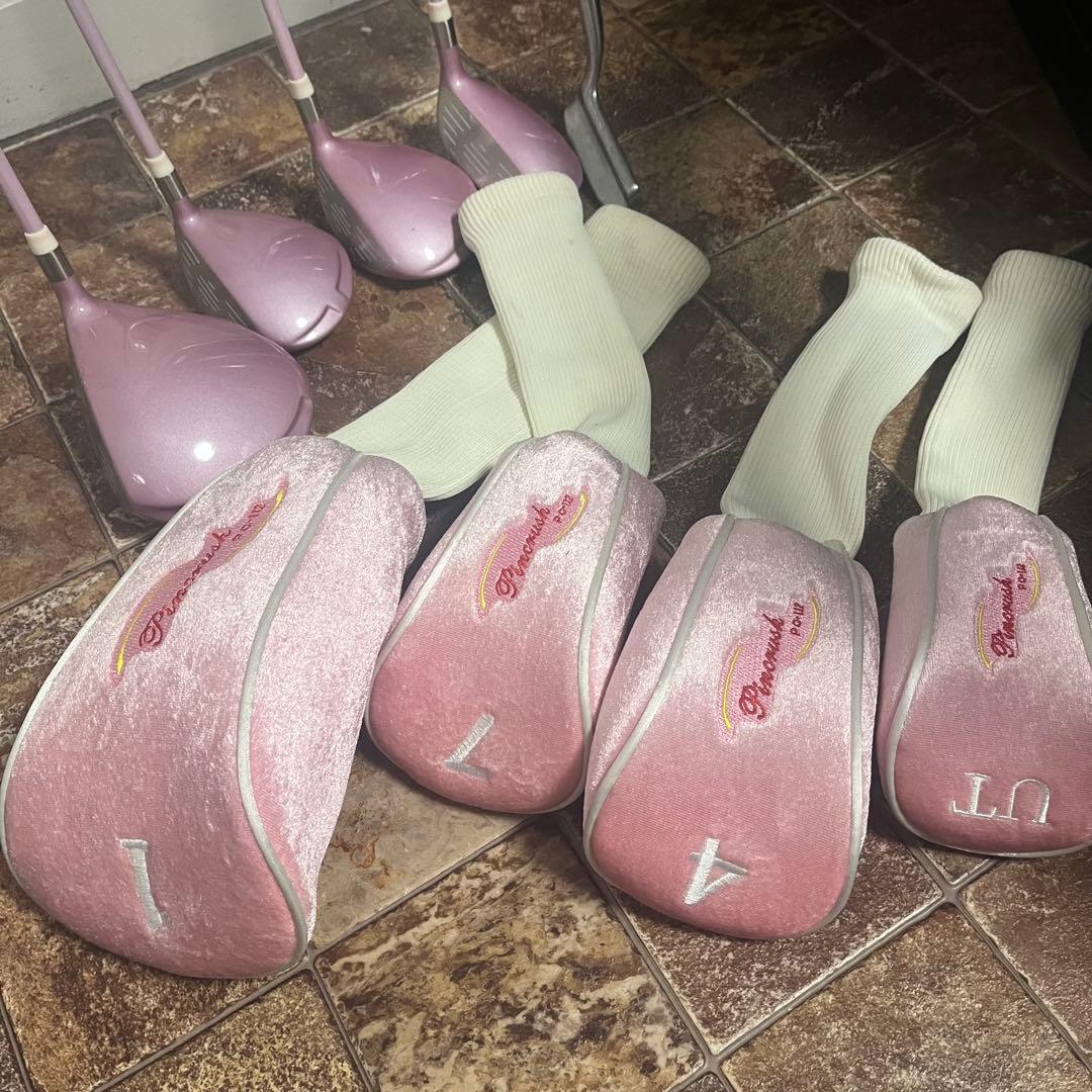 左利き Pincrush PC-112 レディース ゴルフセット - メルカリ