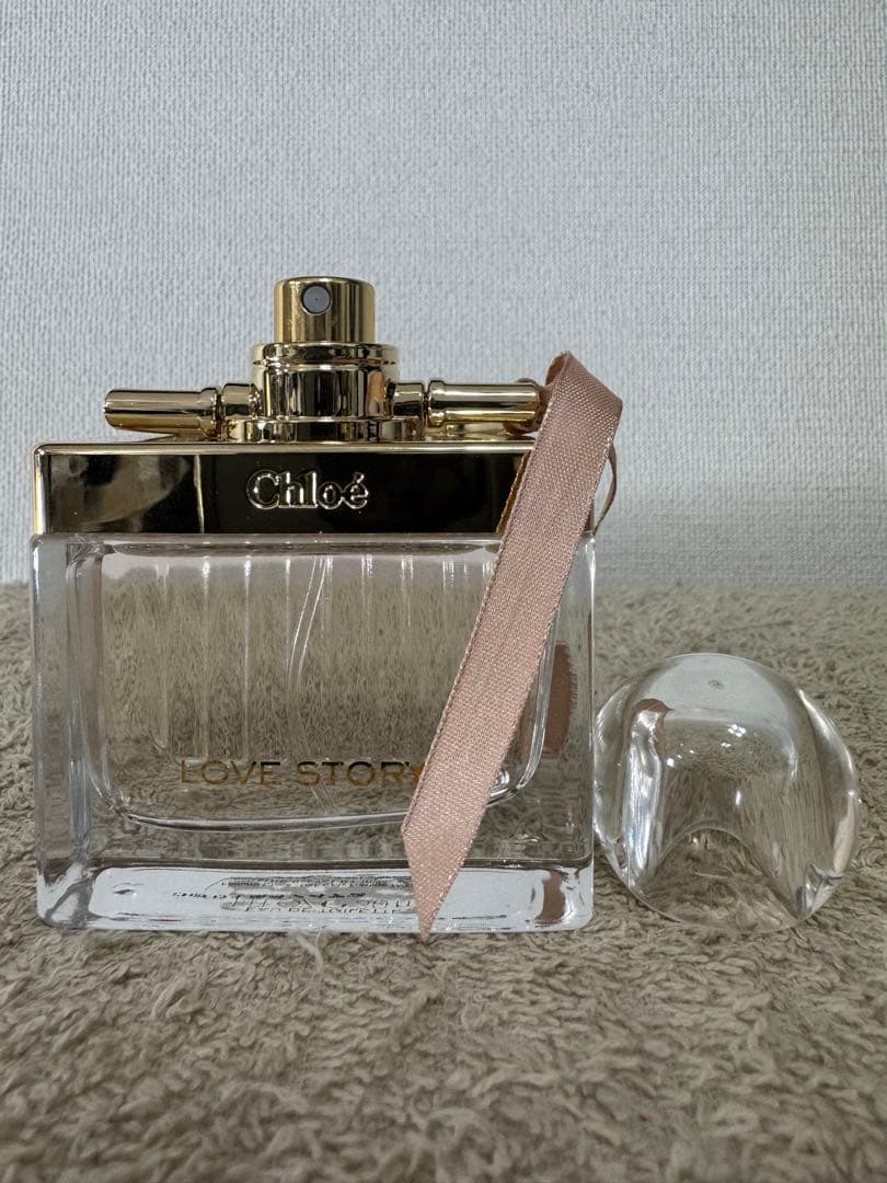 訳ありほぼ未使用品】クロエ ラブストーリー オードトワレ 30ml - メルカリ