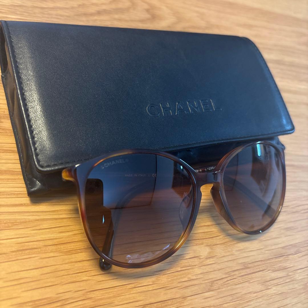CHANEL ブラウン 5278-A サングラス - メルカリ