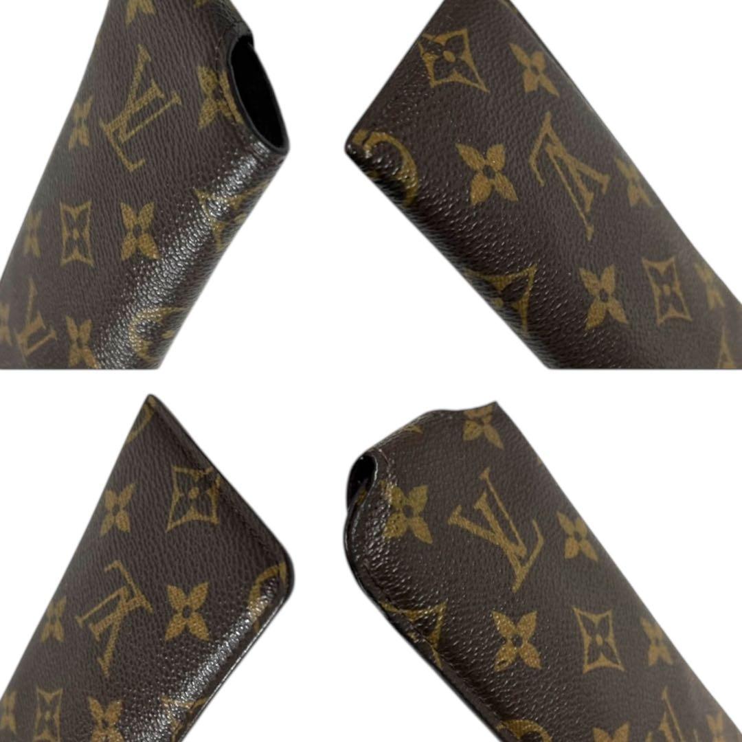 ルイヴィトン モノグラム エテュイ リュネット PM メガネケース 眼鏡
