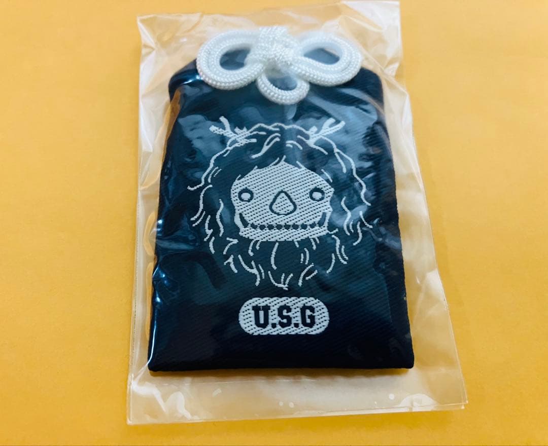 未使用　UNISON SQUARE GARDEN UNICITY お守り当選品 UNISON SQUARE GARDEN OFFICIAL FAN CLUB「UNICITY」10TH ANNIVERSARY