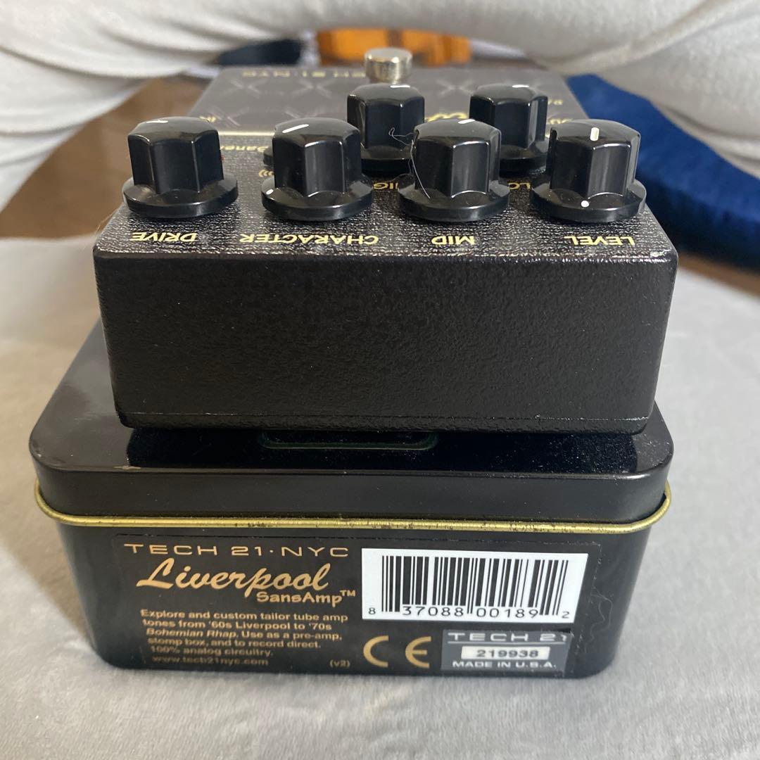 TECH 21 Liverpool ギターエフェクター - メルカリ