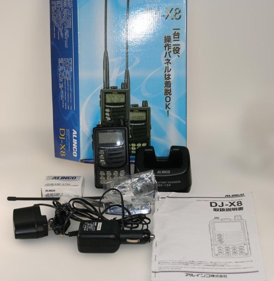 ALINCO DJ-X8 広帯域受信機 - メルカリ