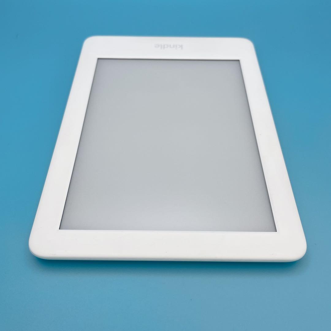 美品】 Kindle 第10世代 8GB ホワイト バッテリー良好 広告なし - メルカリ