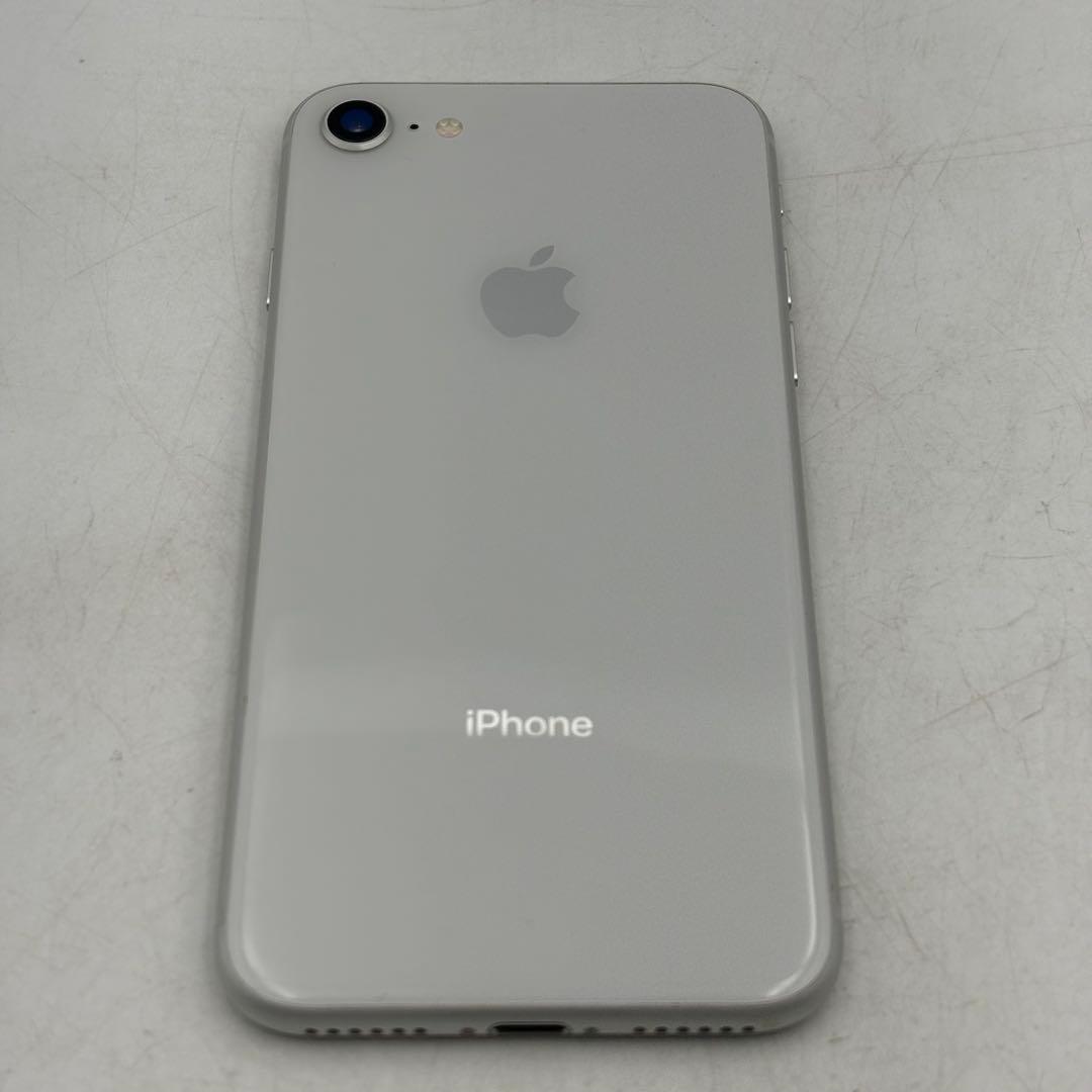 アイフォン 8 スマートフォン本体 ホワイト アップル1018-S7199s