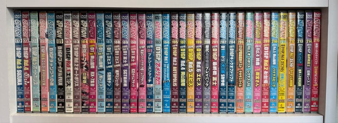 VIDEO OPTION ドリ天　DVD 224本