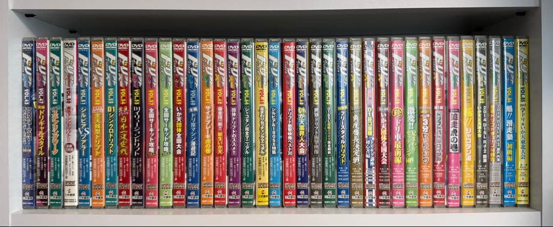 VIDEO OPTION ドリ天　DVD 224本