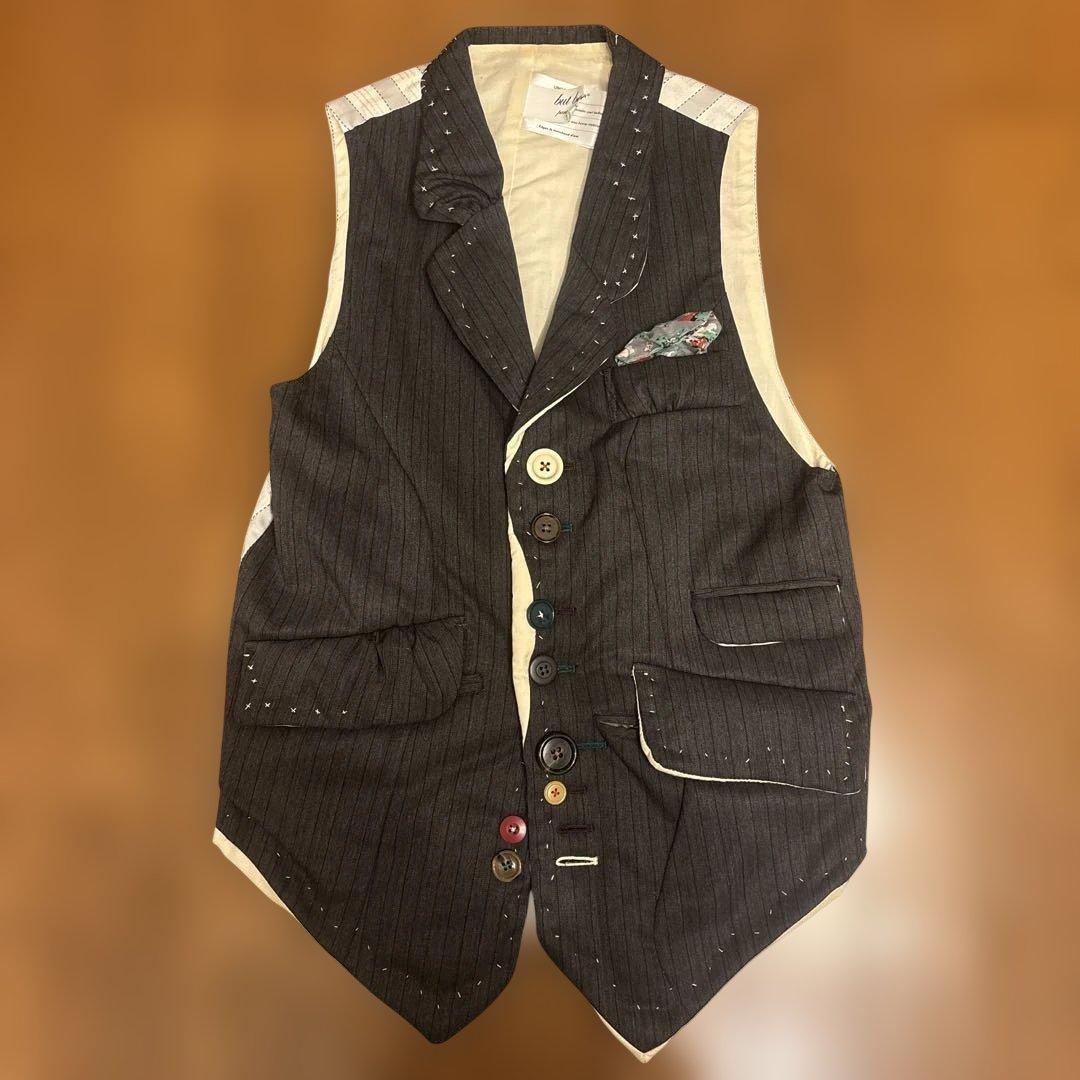 アンダーカバー　Undercover But Beautiful ベスト UNDERCOVER（アンダーカバー）Nyタフタダウンベスト 公式通販