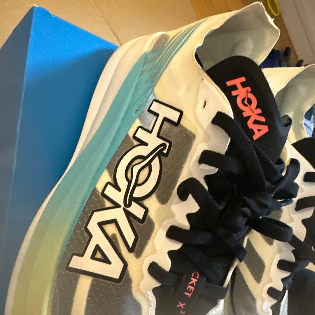 スパイク・シューズ HOKA ROCKET X2 27.5cm