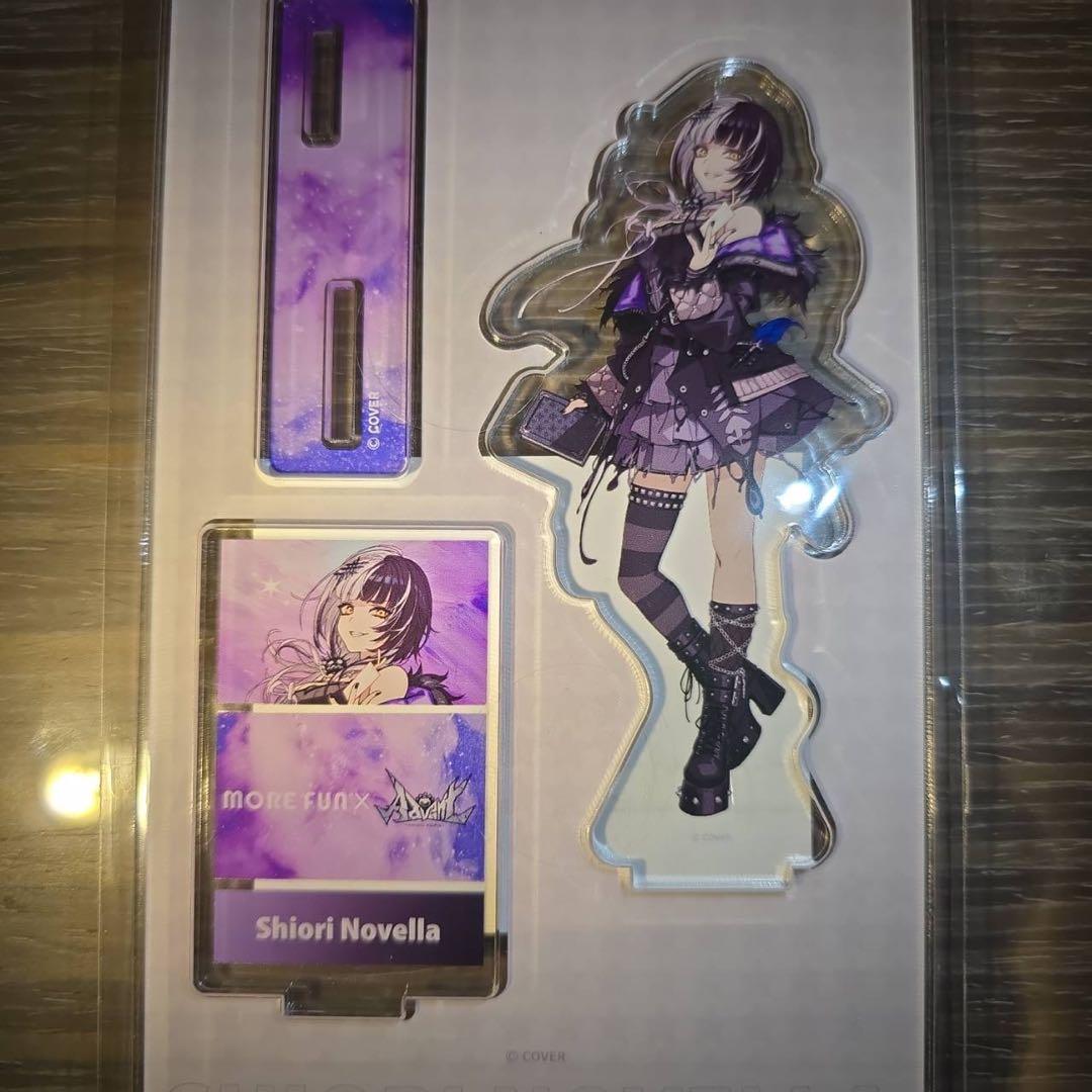 ホロライブ シオリノヴェラ 台湾 萌番 アクリルスタンド - メルカリ