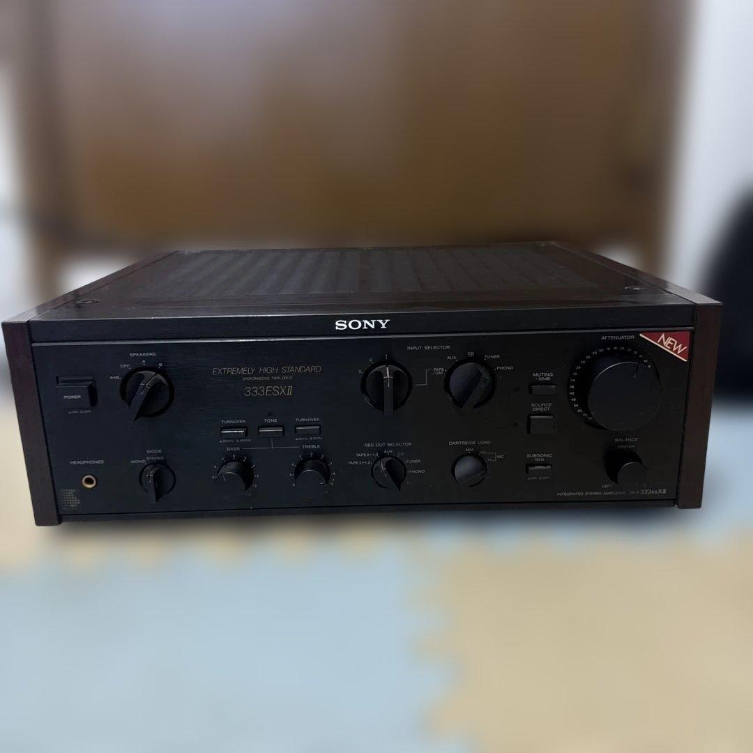 SONY TA-F333ESXII プリメインアンプ - メルカリ
