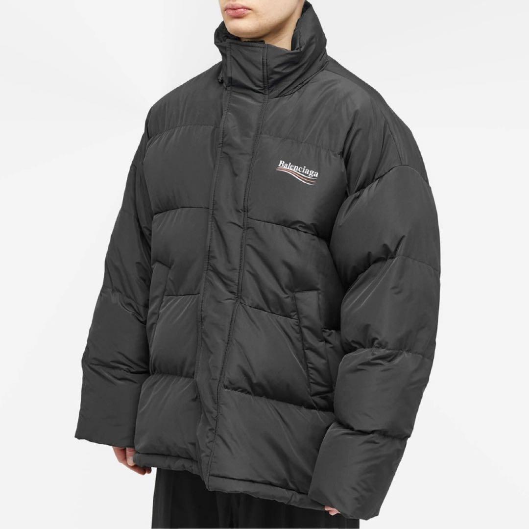 新品55万 Balenciaga バレンシアガ ダウンジャケットパファーブルゾン